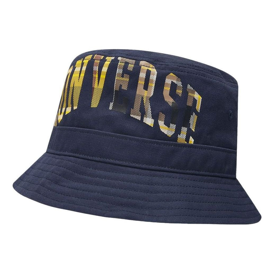

Бейсболка Converse Large Plaid Logo Bucket Hat 'Navy', темно-синий