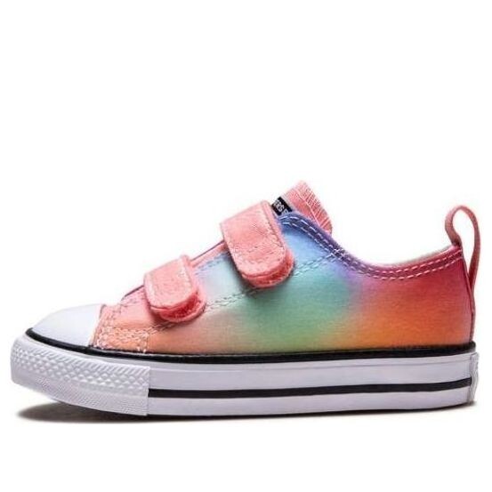 

Кроссовки chuck taylor all star easy-on 'rainbow ombre' Converse, мультиколор