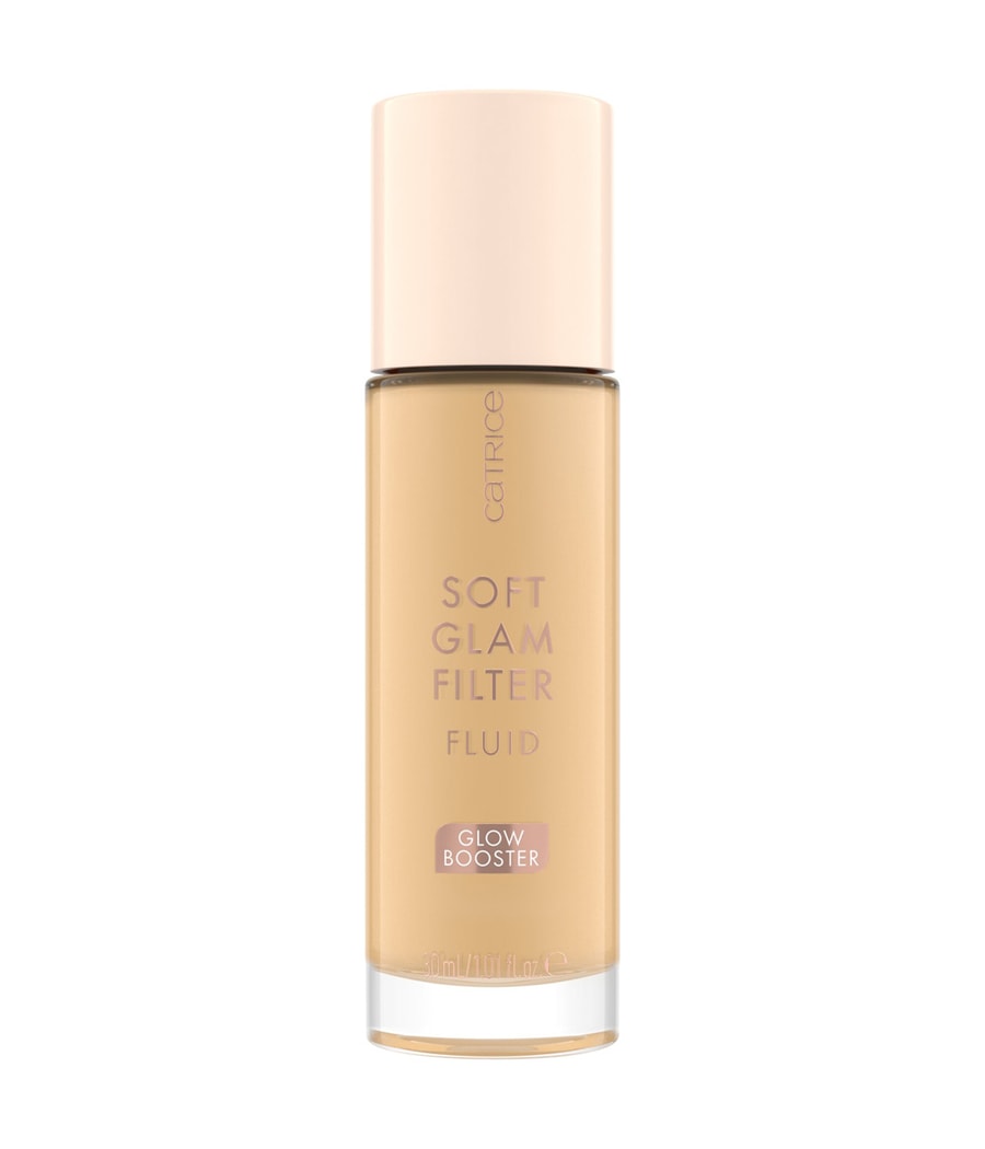 

Праймер CATRICE Soft Glam Filter Fluid Glow Booster, Nr. 020 - Light - Medium, 30 ml