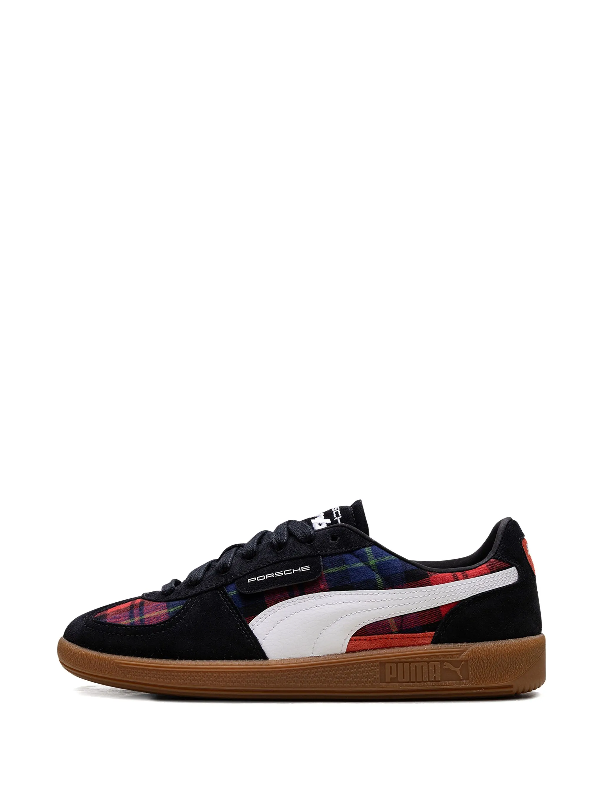 Кроссовки Porsche Legacy Palermo - Tartan - Black/Red Puma, черный — фото 3