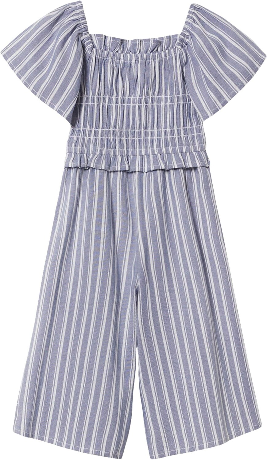 

Юбка MANGO Kids Palsb One-Piece Suit, синий