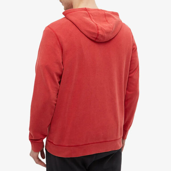 Толстовка Air Jordan Dri-FIT Fleece Pullover Hoodies 'Red', красный — фото 4