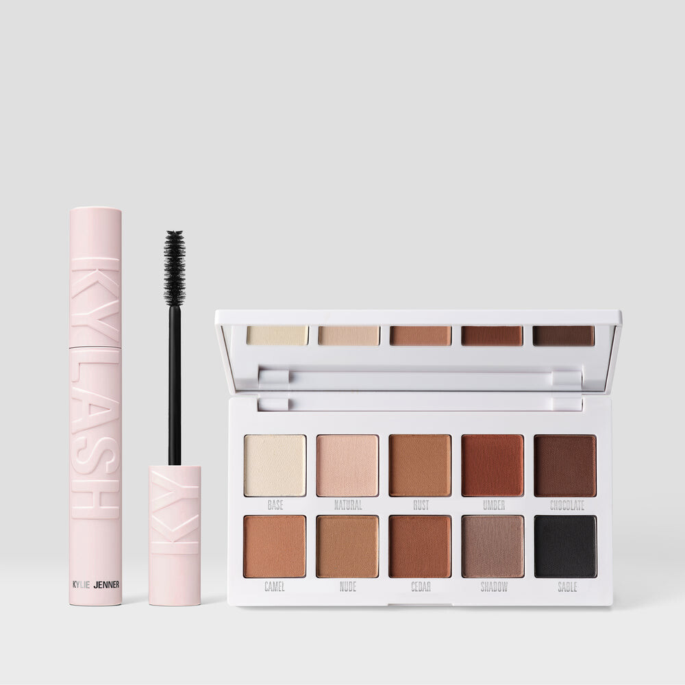 Тушь для ресниц Kylie Cosmetics Kylash Volume Mascara & Classic Matte Palette Duo — фото 2