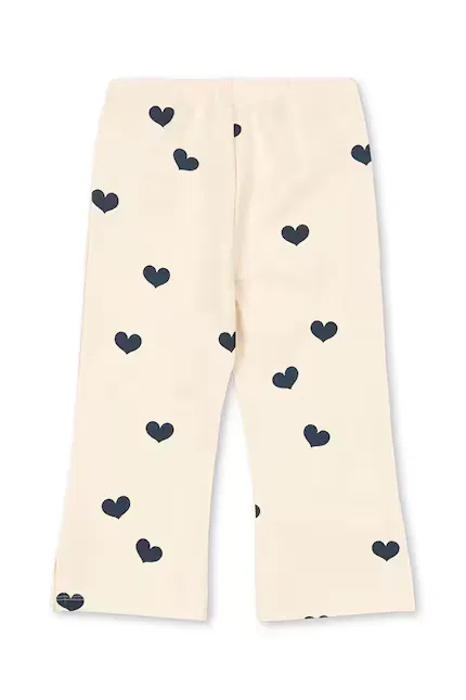 Штаны детские с разрезом DREY SLIT PANTS Konges Sløjd, розовый — фото 2