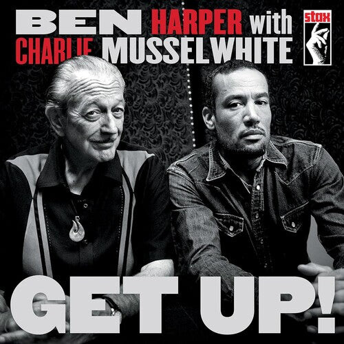 

Виниловая пластинка Harper, Ben / Musselwhite, Charlie: Get Up!
