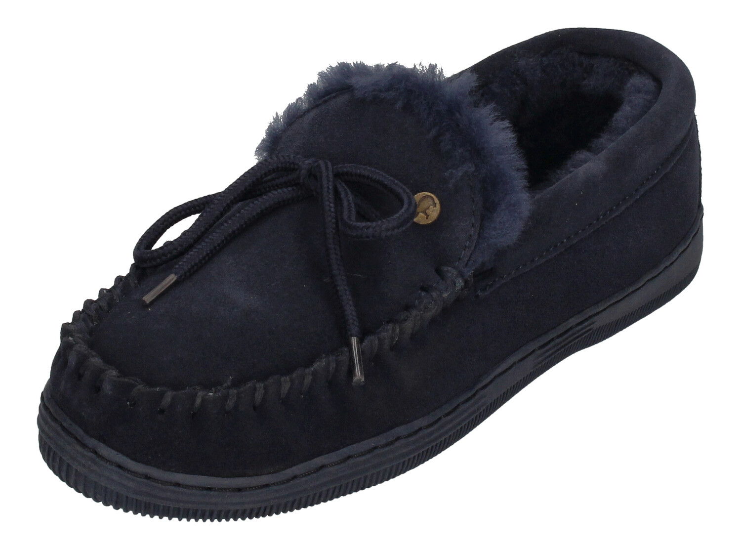 

Тапочки Warmbat Koala Suede, синий