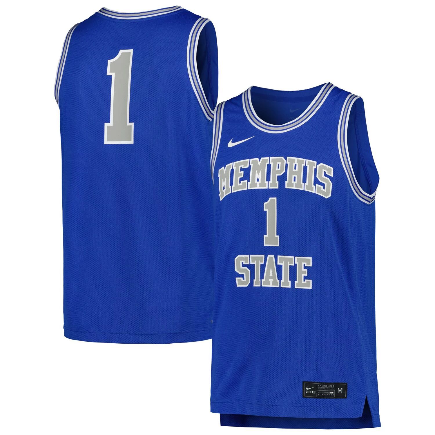 

Мужская баскетбольная майка Nike Royal Memphis Tigers Replica