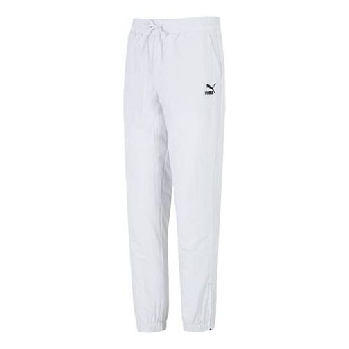 

Брюки zippered woven pants 'white' Puma, белый