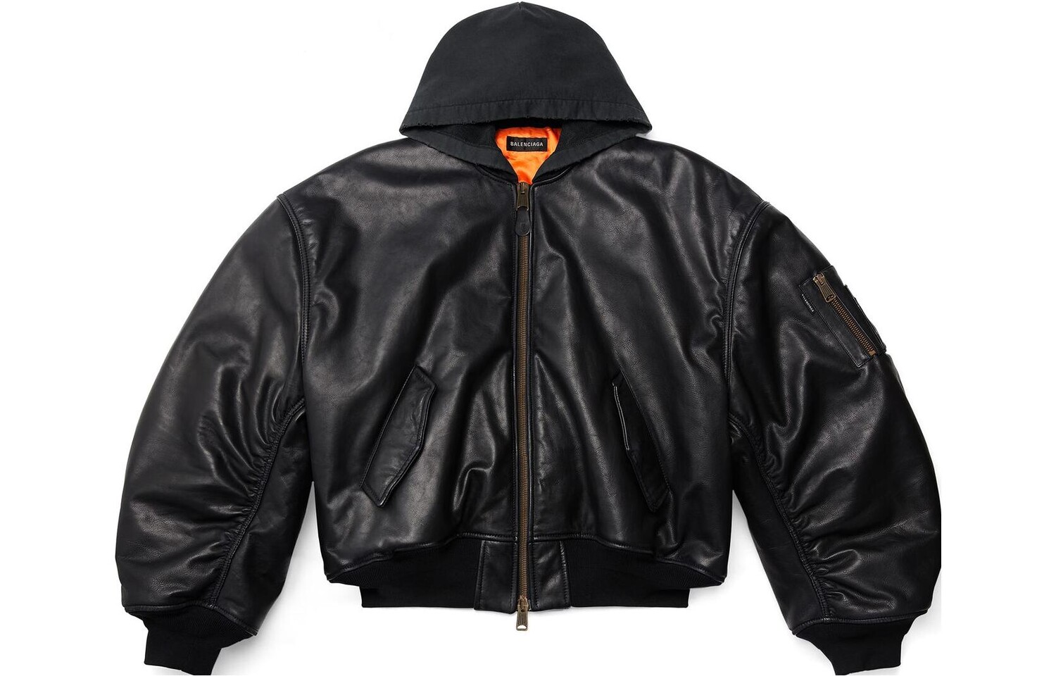 

Куртка унисекс Balenciaga, цвет Black
