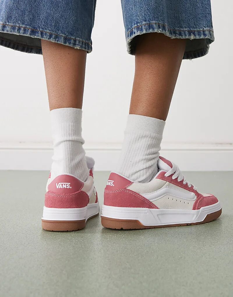 Кеды Vans Hylane в цвете «розовый рассвет» — фото 4