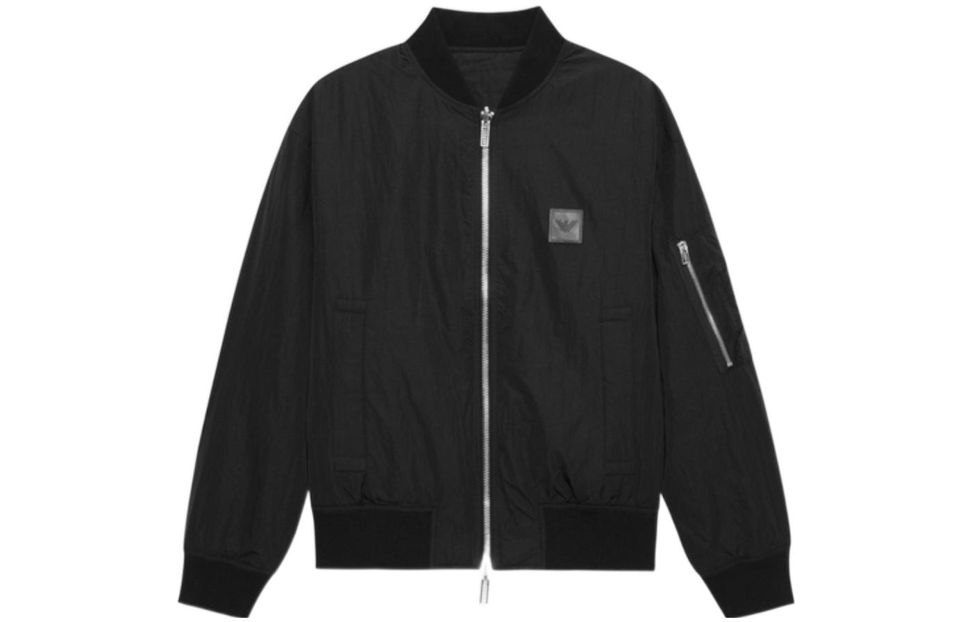 

Пуховик мужской черный EMPORIO ARMANI