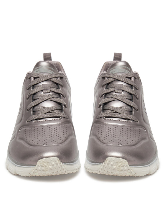 Кроссовки FASHION FIT - GLOW UP 149749 PEW Skechers, серебряный — фото 3