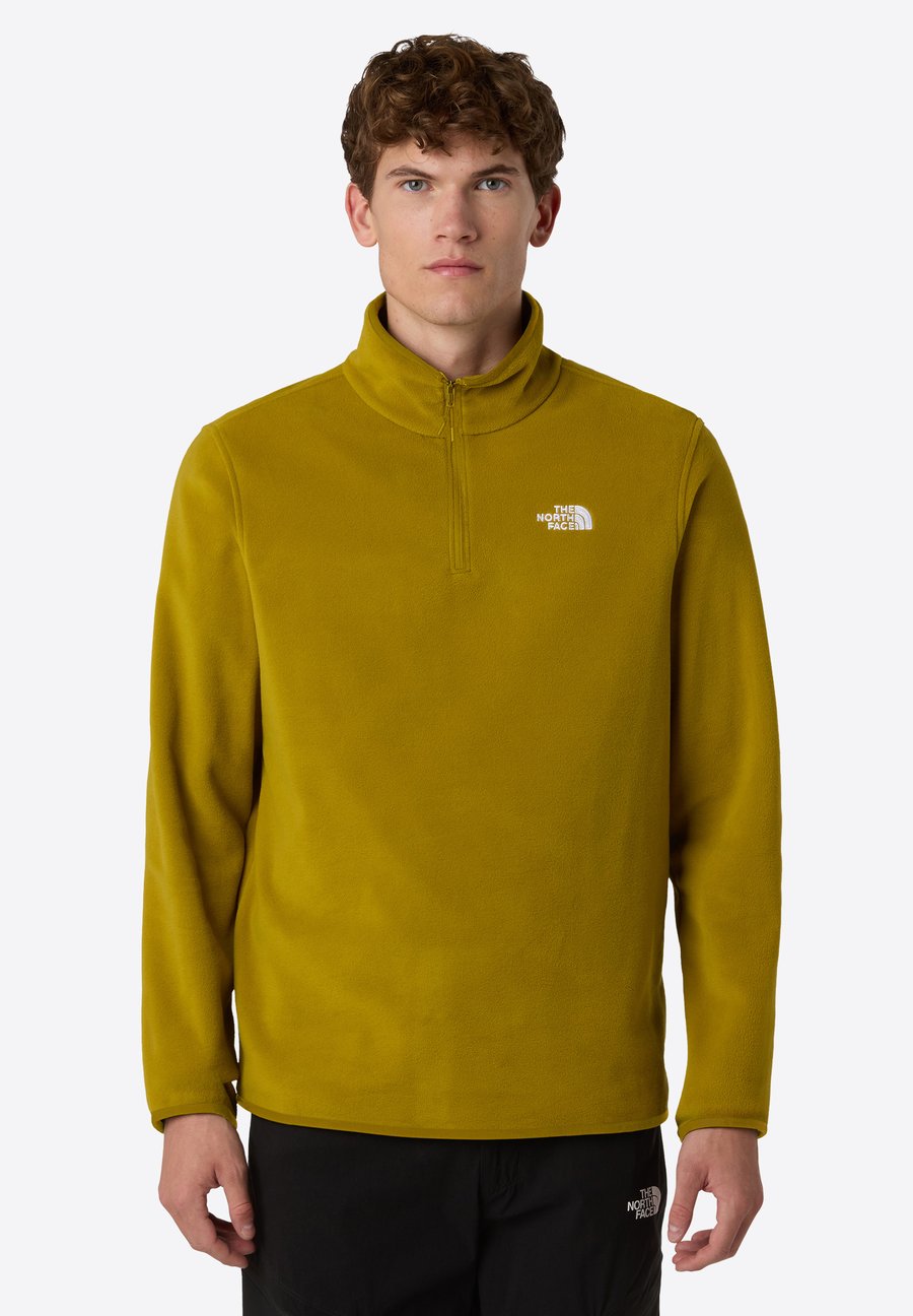 

Джемпер The North Face M GLACIER FLEECE 1/4 ZIP JACKET, Deep Dijon/Green