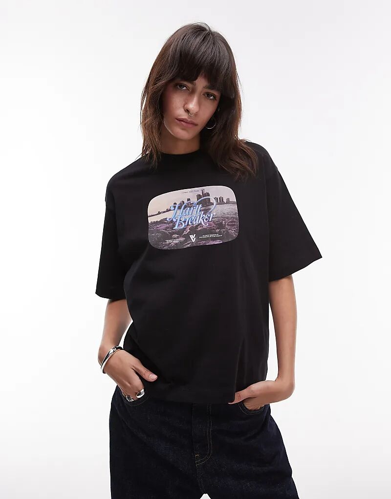 

Футболка с коротким рукавом greatflicks черного цвета Carhartt WIP