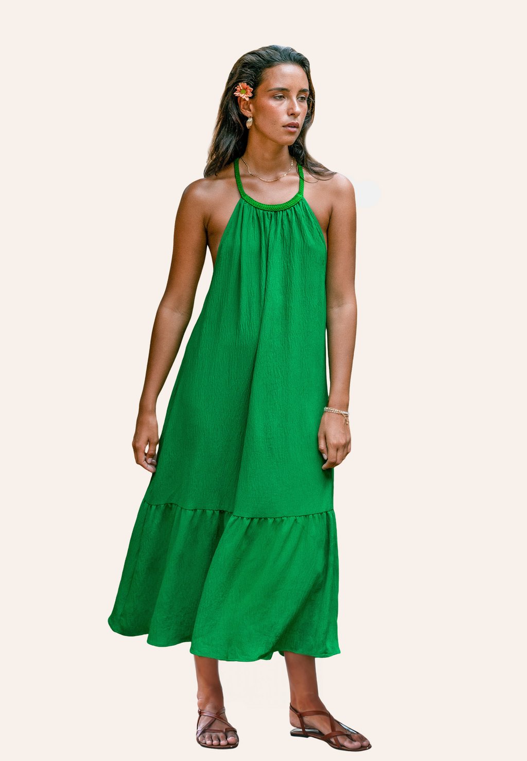 

Повседневное платье Cupshe, цвет Green