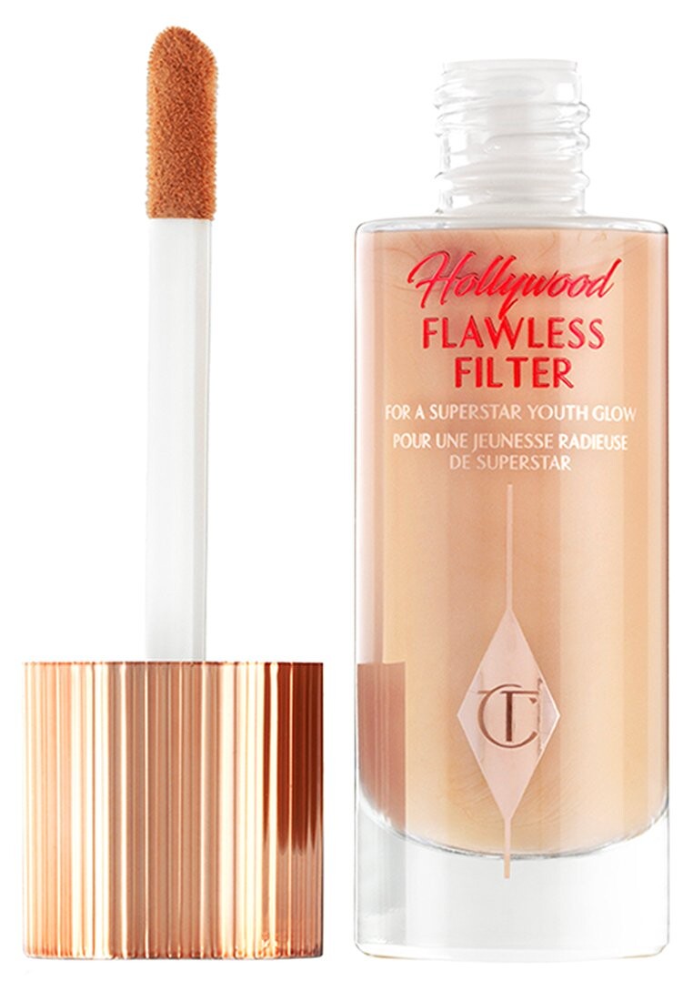 

Тональная основа HOLLYWOOD FILTER Charlotte Tilbury, цвет 2 fair/pale
