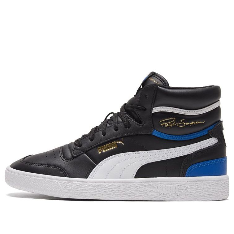 

Кеды PUMA Ralph Sampson Mid 'White Black', черный