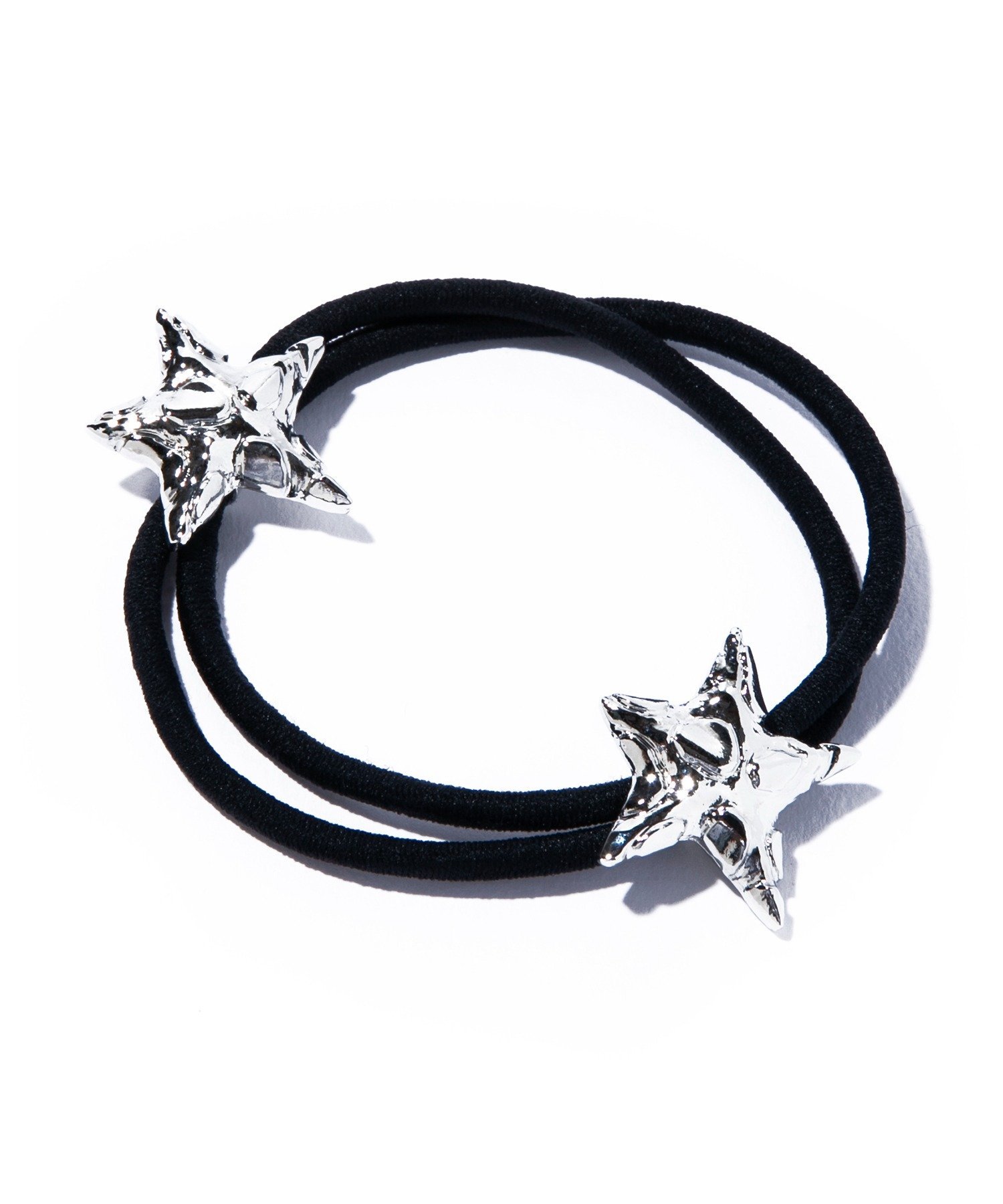 Asteria пони/резинка для волос HB107 Iris47, SLV