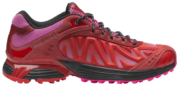 

Кроссовки Aries x Salomon XT-Whisper, красный