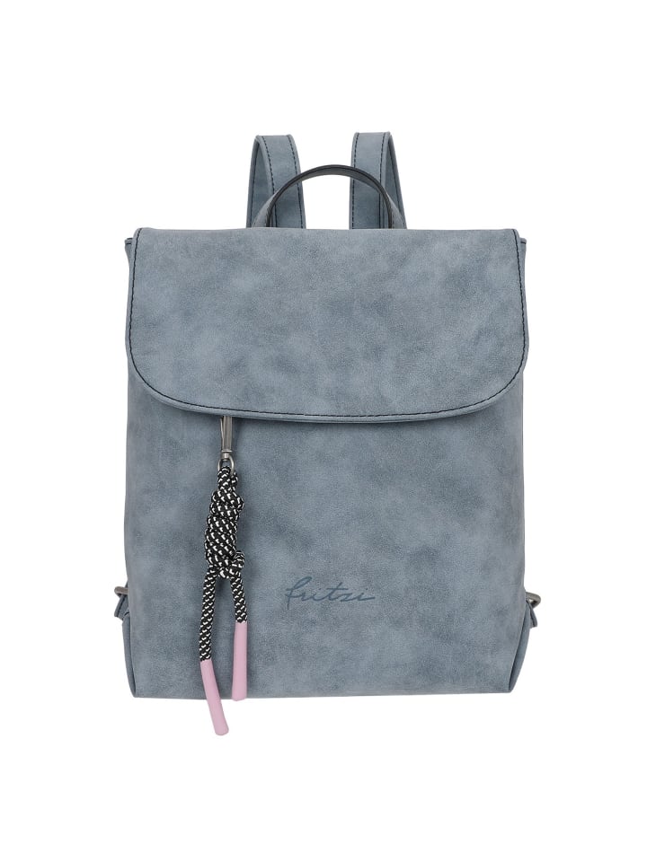 

Рюкзак Fritzi aus Preußen Bitzi06 City 29 cm, цвет blue grey