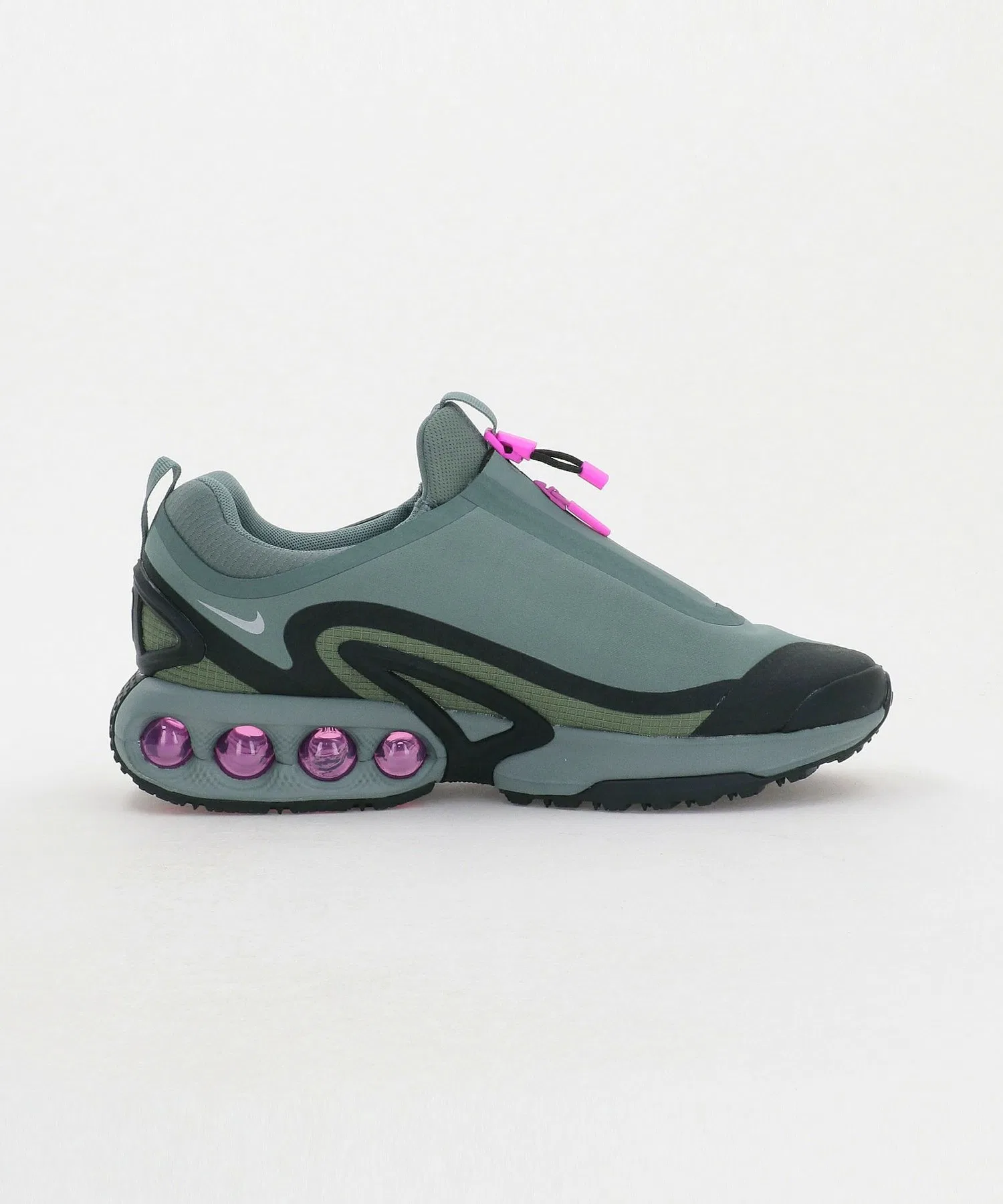 Мужские кроссовки NIKE Air Max DN ROAM оливковые — фото 4