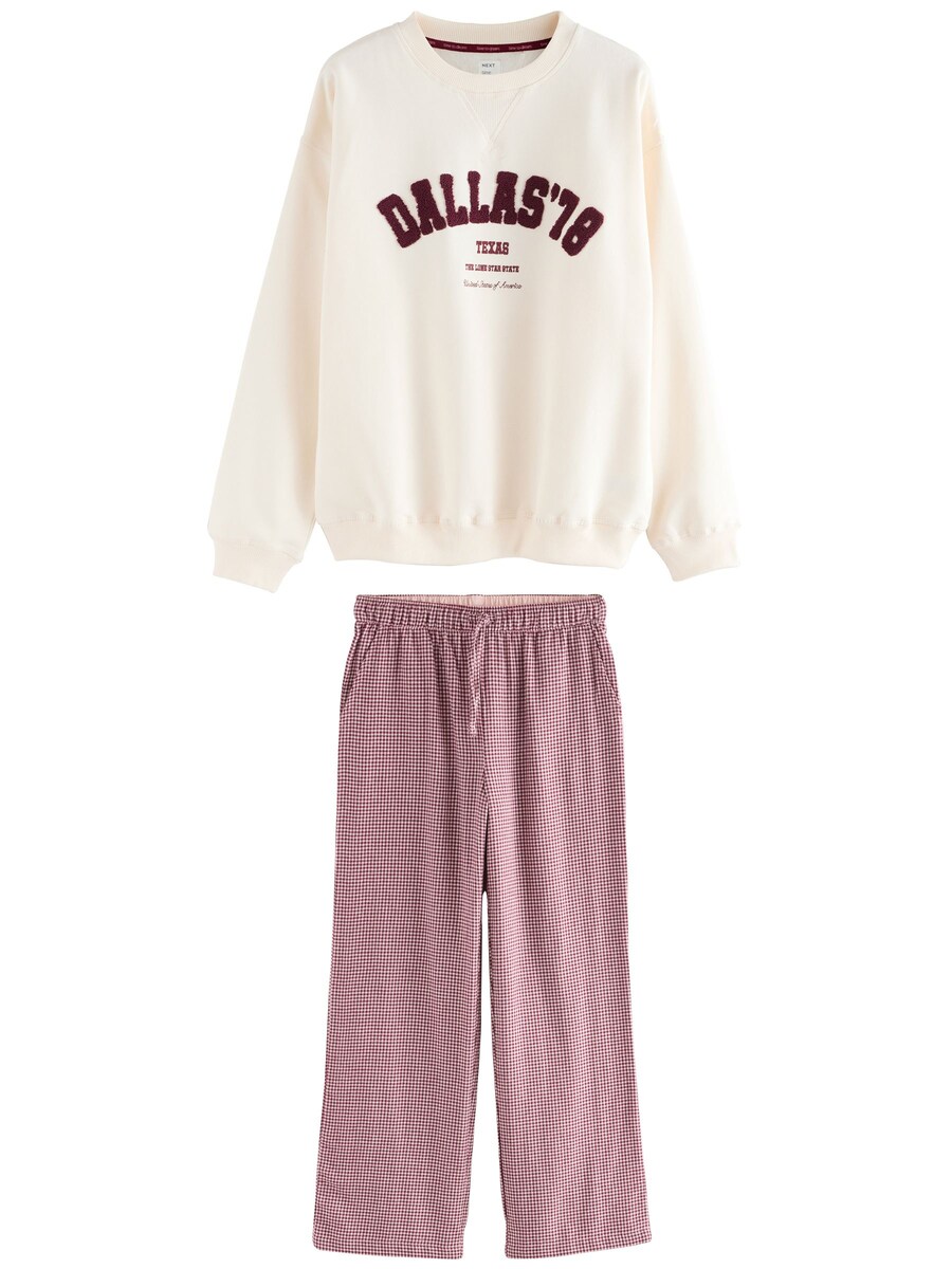 

Пижама Next, Wine Red