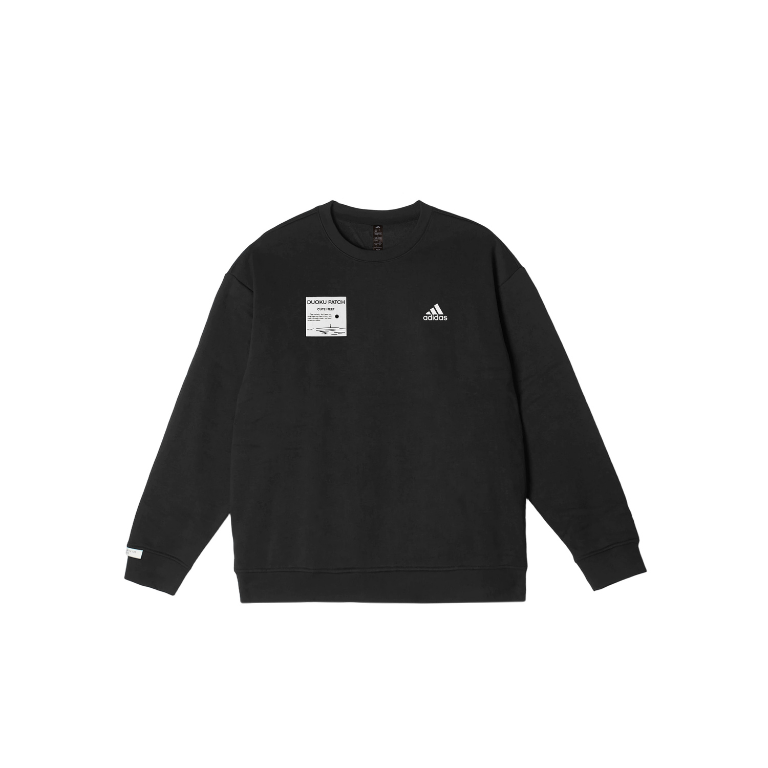 

Adidas Толстовки LABEL унисекс, черные, с круглым вырезом, средней толщины, Черный, Adidas Толстовки LABEL унисекс, черные, с круглым вырезом, средней толщины