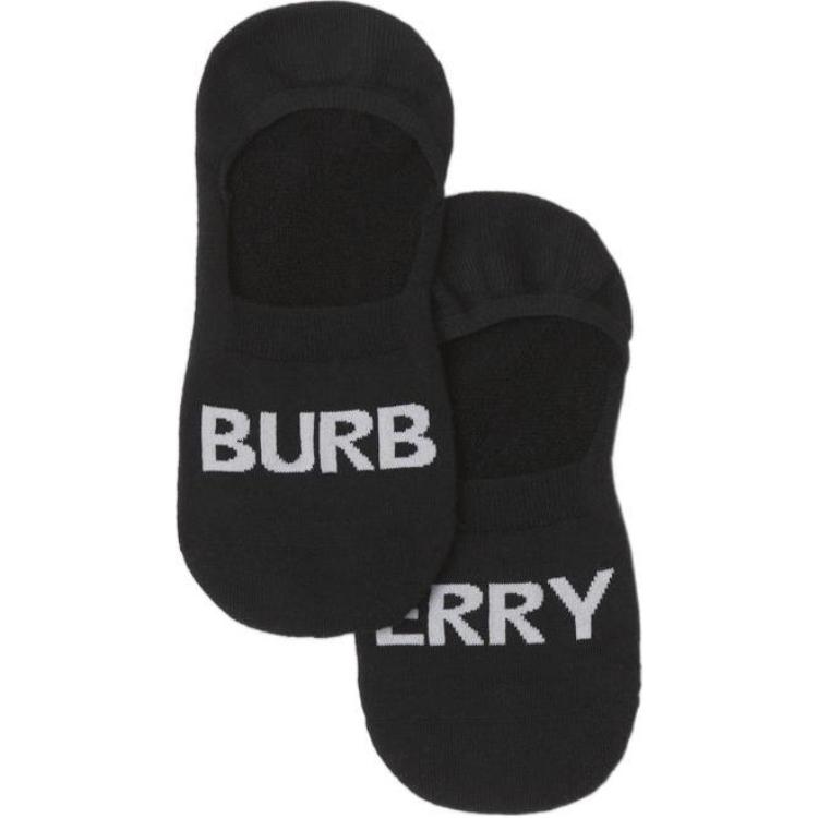 

Женские носки No-Show Burberry, черный