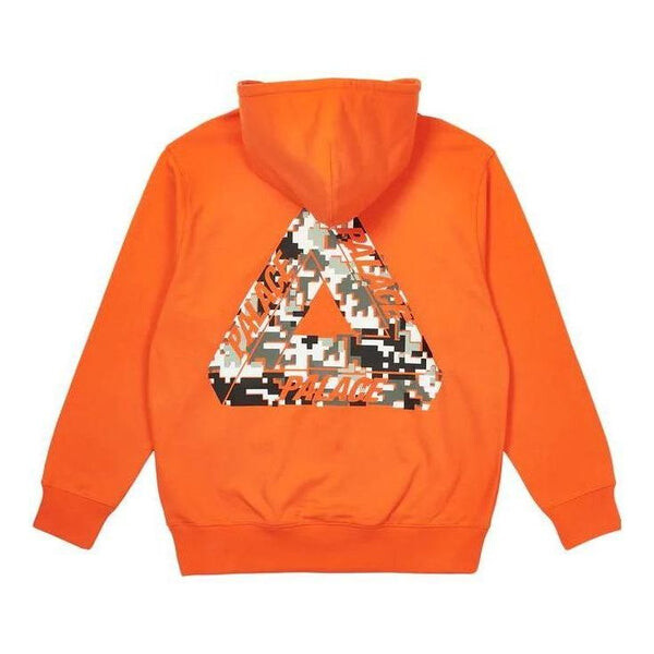 

Толстовка fw22 tri-digi fw22 logo hoodie 'orange' Palace, оранжевый