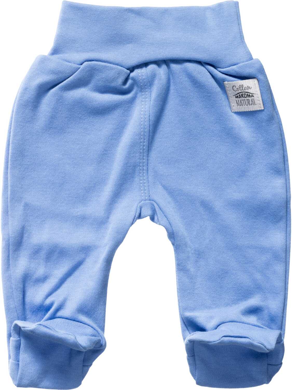 Makoma Брюки Regular 'Basic' в синем цвете