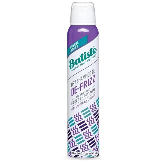 

Сухой шампунь для женщин, 200 мл Batiste, De-Frizz