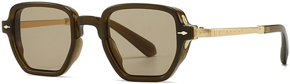 

Солнцезащитные очки Rivets для женщин и мужчин с градиентным покрытием UV400 для занятий спортом на открытом воздухе, бега и езды на велосипеде Generic, Olive Green Green