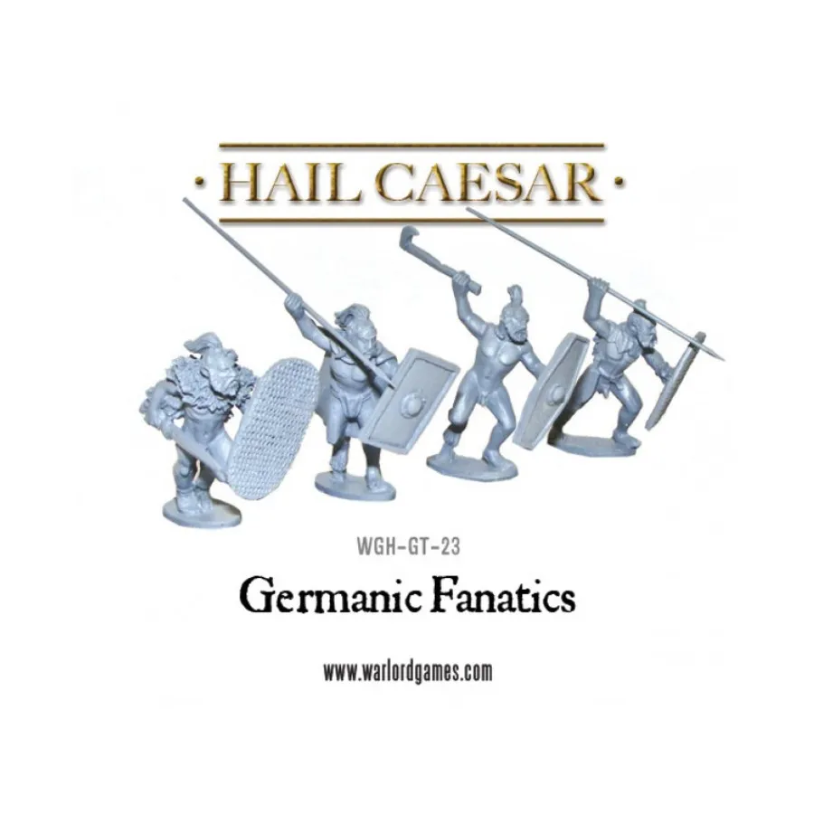 

Германские фанатики, Hail Caesar - Germanic (28mm)