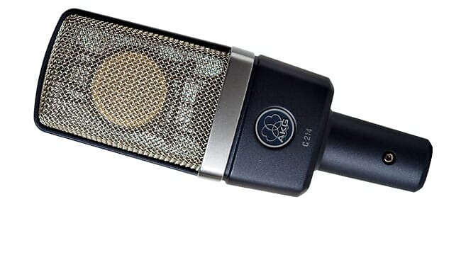 

Конденсаторный микрофон AKG C214 Large Diaphragm Cardioid Condenser Microphone