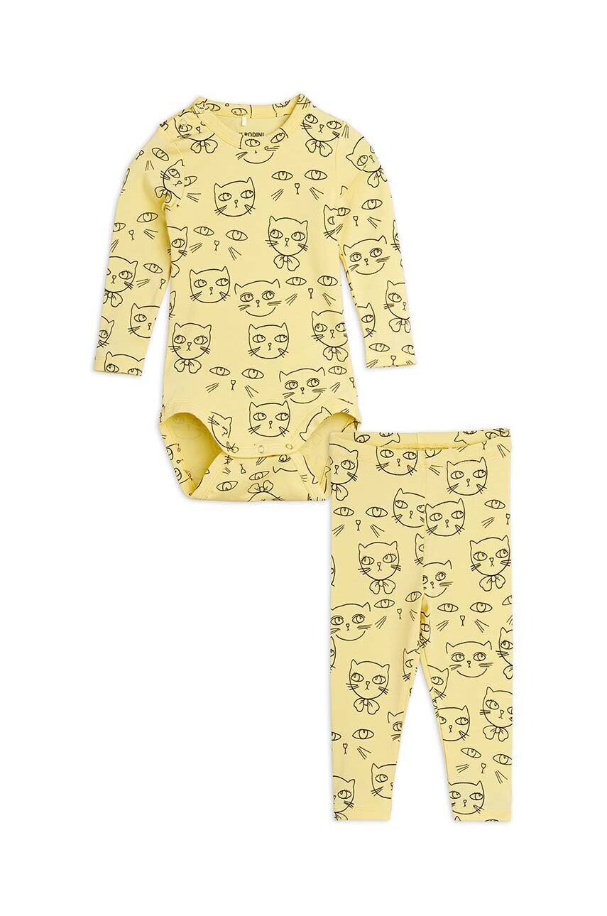 

Детский костюм Mini Rodini Cathlethes, желтый