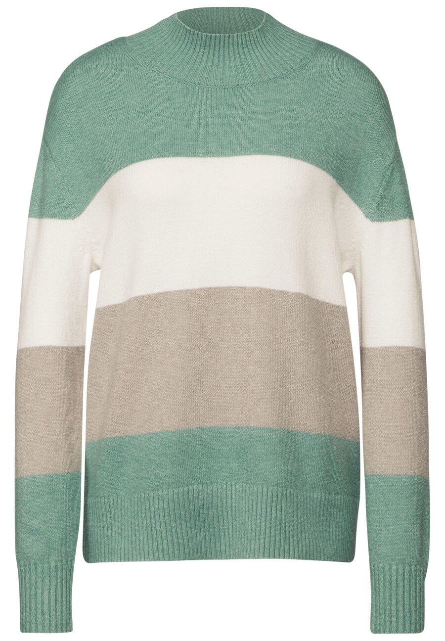 

Свитер STREET ONE, цвет Green/Olive
