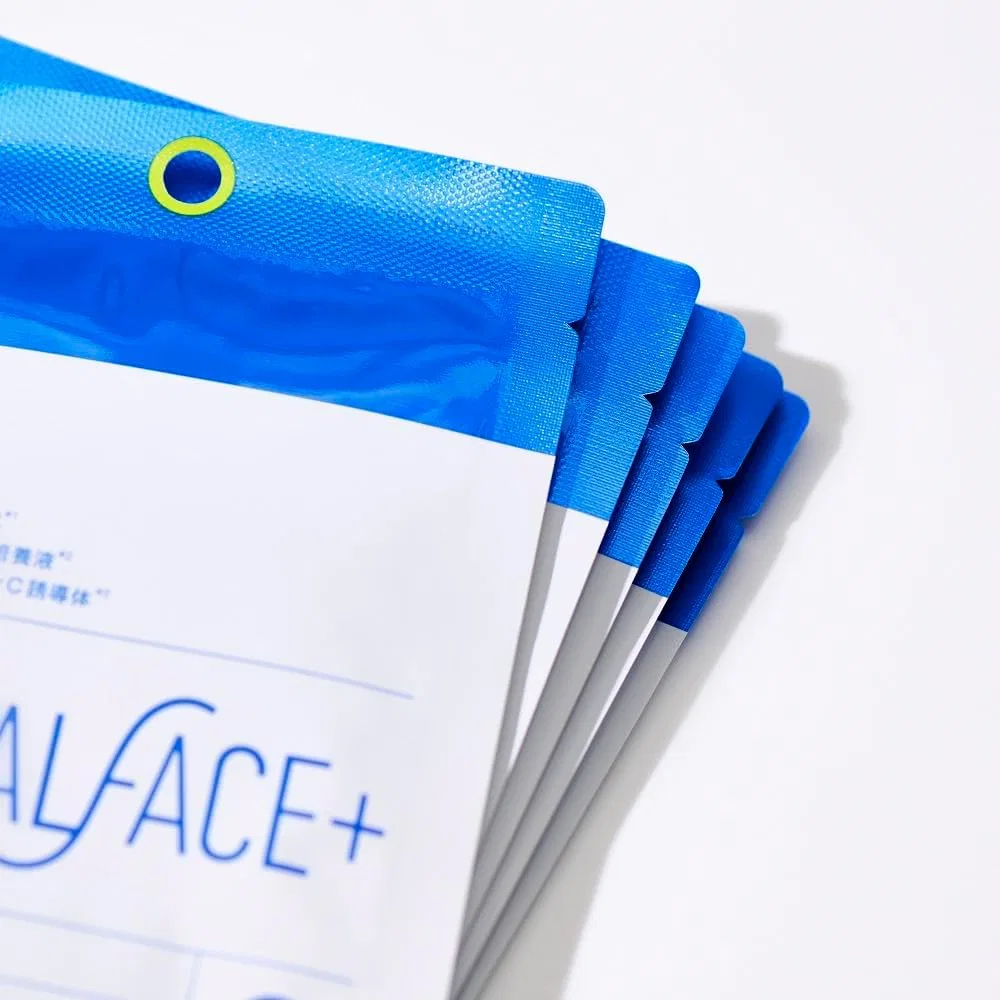 Маска для лица ALFACE Pure Black, 1 шт., для пор и жирной кожи — фото 3
