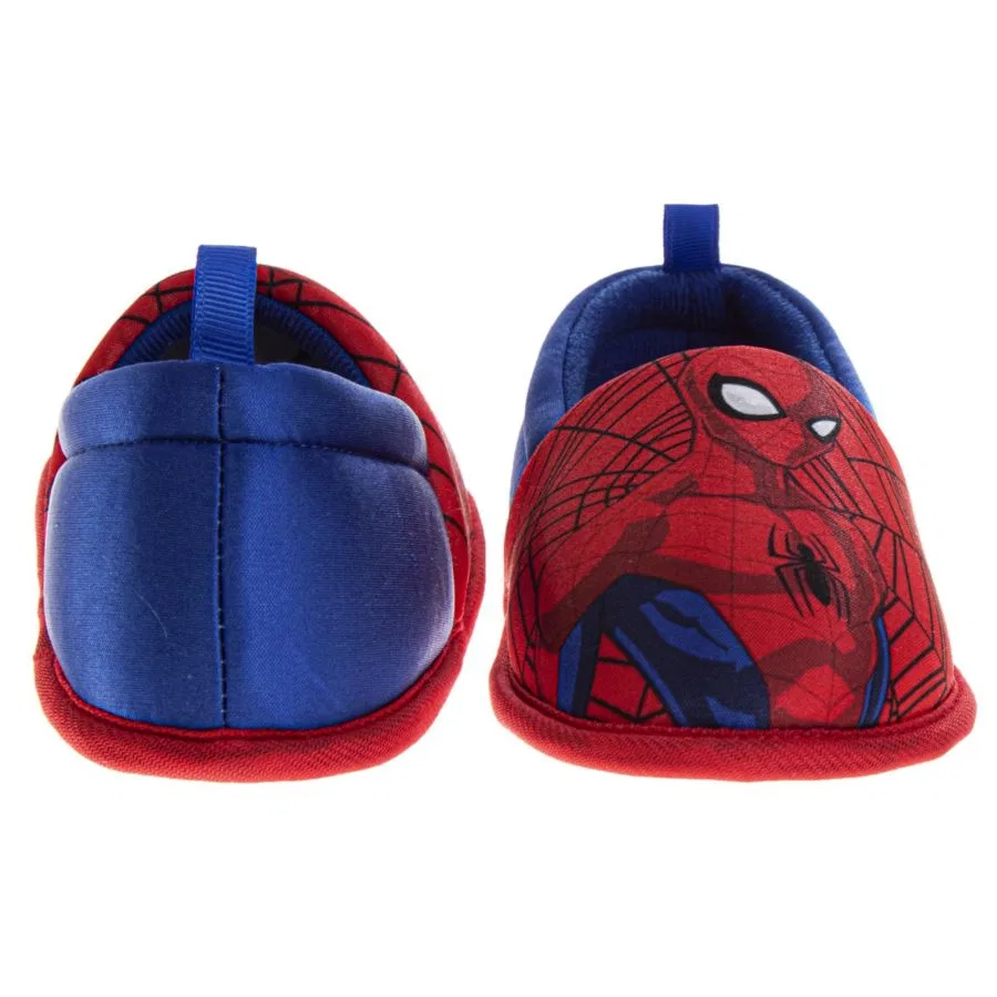 Детские тапочки Marvel Spiderman: уютные, мягкие и забавные, как дома Spider-Man — фото 3