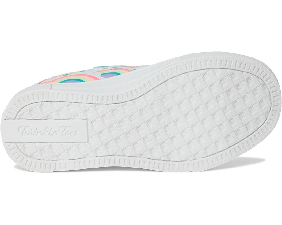 Кроссовки SKECHERS KIDS Twinkle Sparks - Jumpin' Clouds 314809L, цвет Turquoise/Multi — фото 3