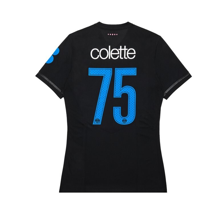

Джерси Paris Saint-Germain x Colette Third 'Black/Blue', черный