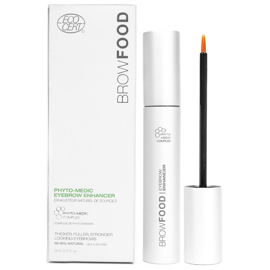 Гель для бровей phyto-medic eyebrow enhancer Lashfood, объем 5 мл — фото 2