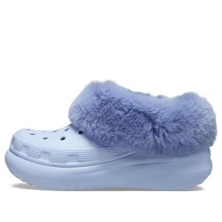 

Сабо Crocs Furever Crush Shoe Clogs 'Blue' 208446-4NS, синий