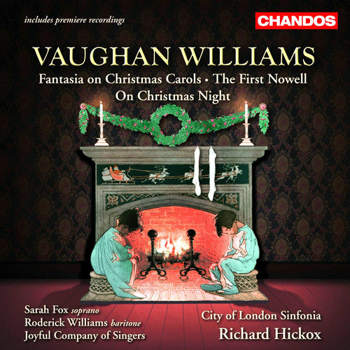 

CD диск Vaughan Williams / City of London Sin / Hickox: Fantasia on Christmas Carols / First Nowell on