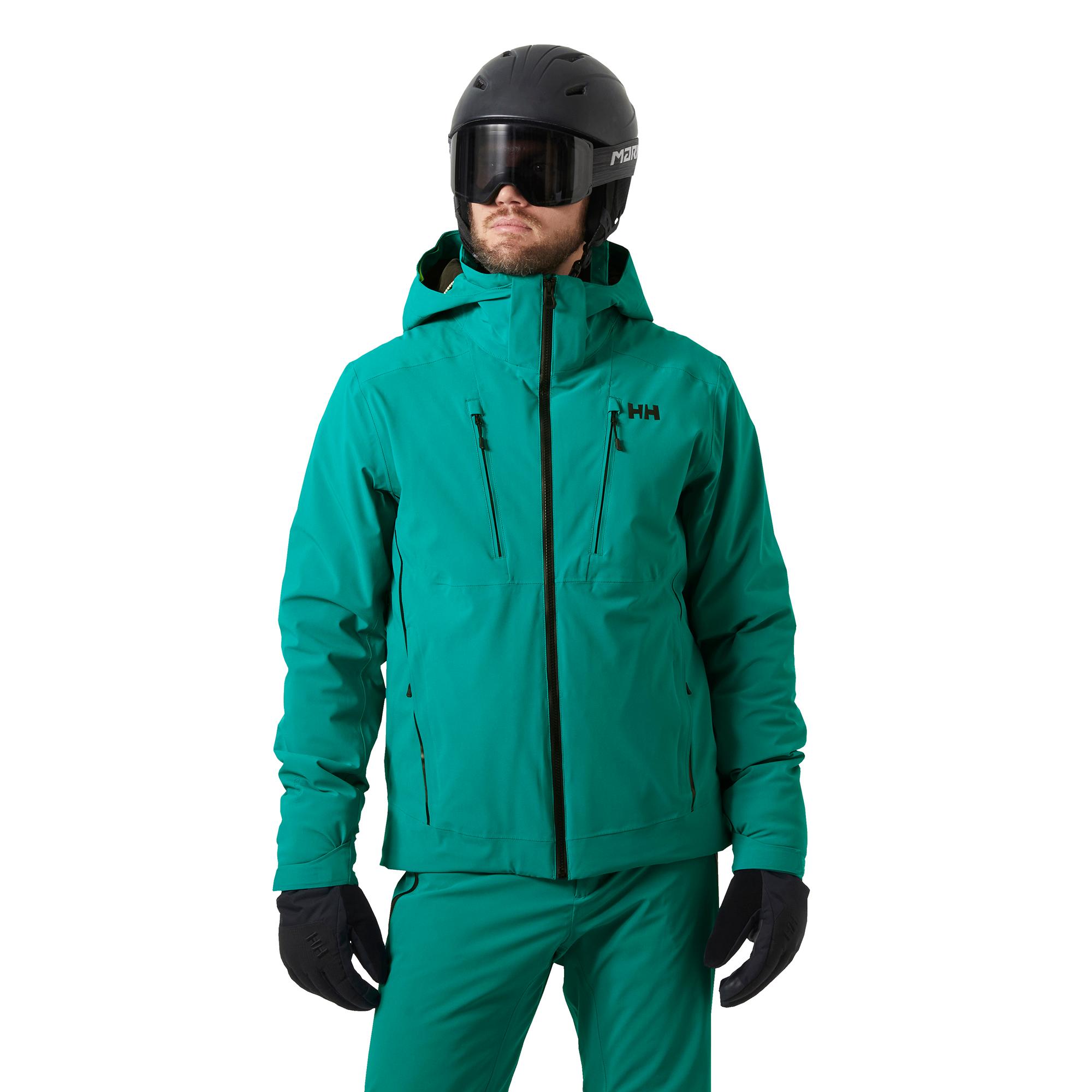 

Мужская горнолыжная куртка Alpha 4.0 Helly Hansen, Signal Green