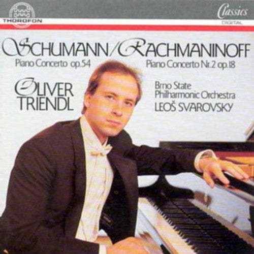 

CD диск Schumann / Triendl / Brno st Phil Orch: Piano Ctos