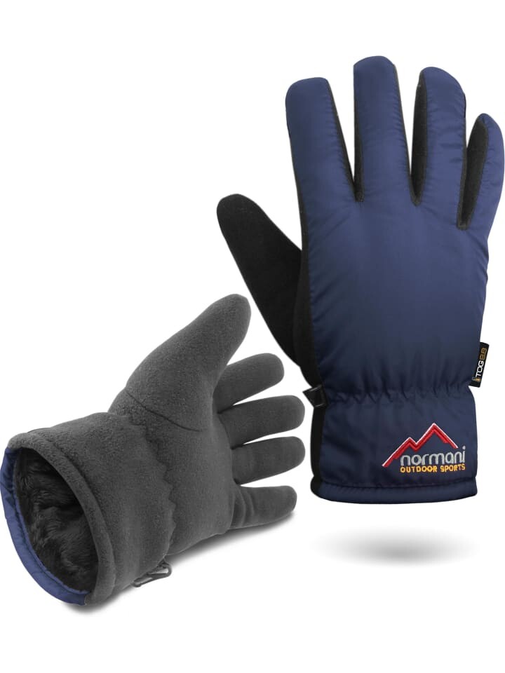 

Перчатки на пальцы Normani Outdoor Sports, темно-синий