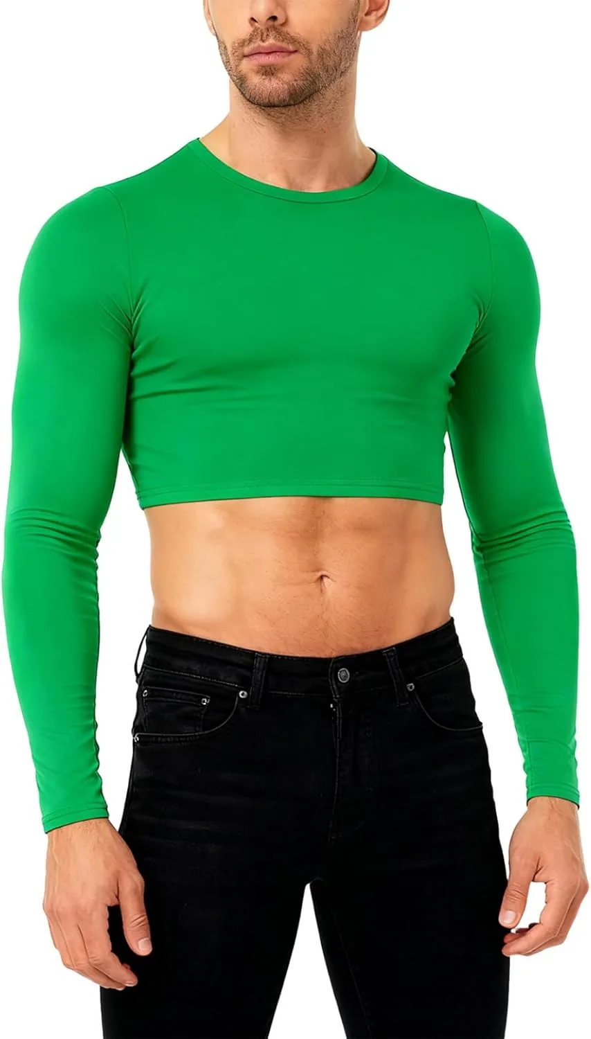 

Мужская футболка Yartina для бодибилдинга и бега