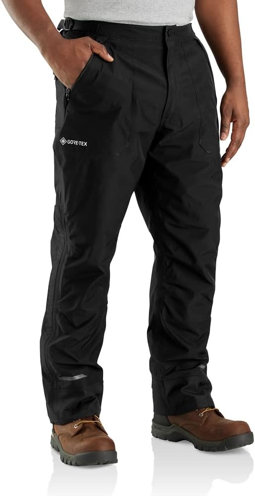 

Carhartt Men's 104794 Super Dux Relaxed Fit Lightweight Gore-Tex Pan, Black