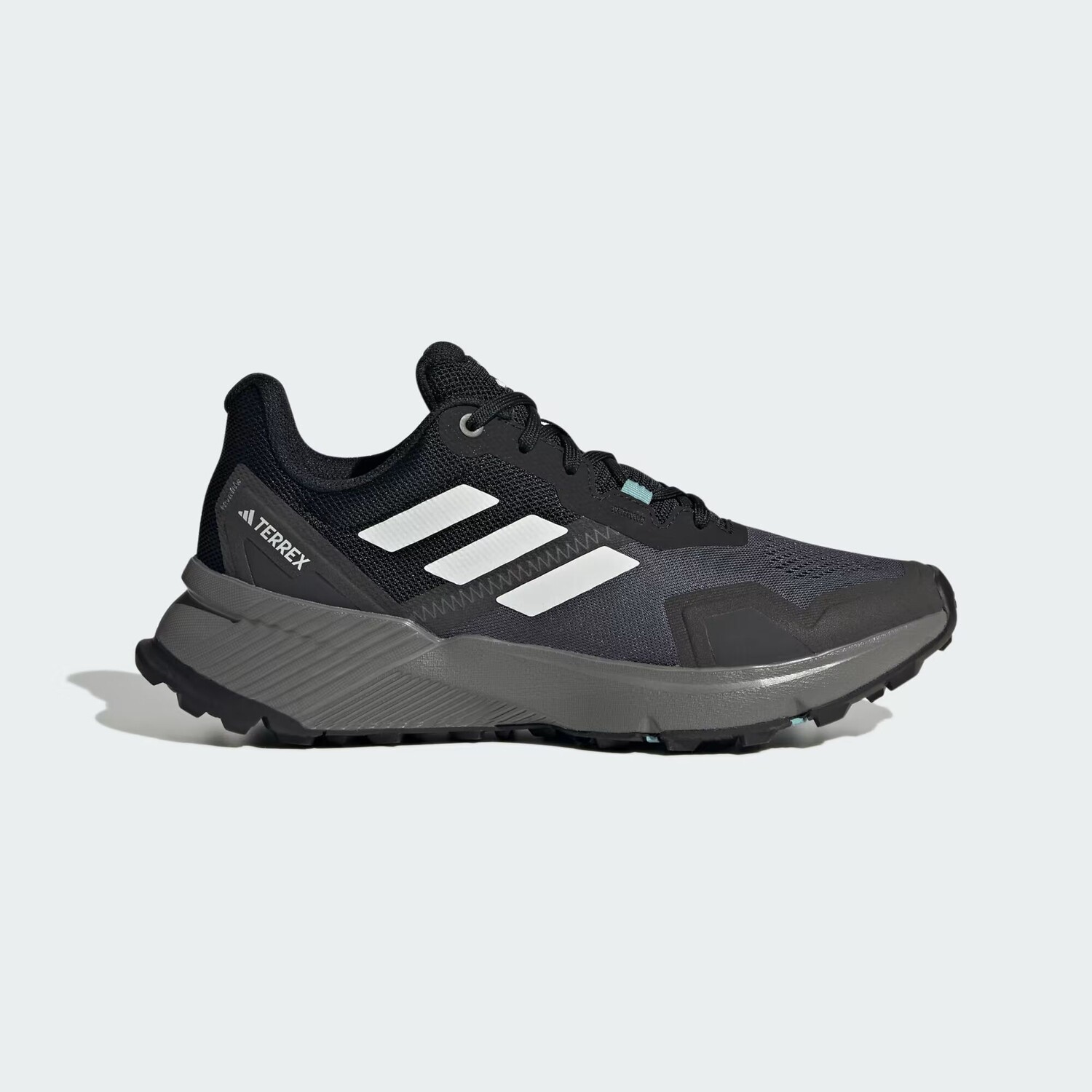 Кроссовки TERREX SOULSTRIDE W Adidas, цвет Core Black/Crystal White/Grey Four