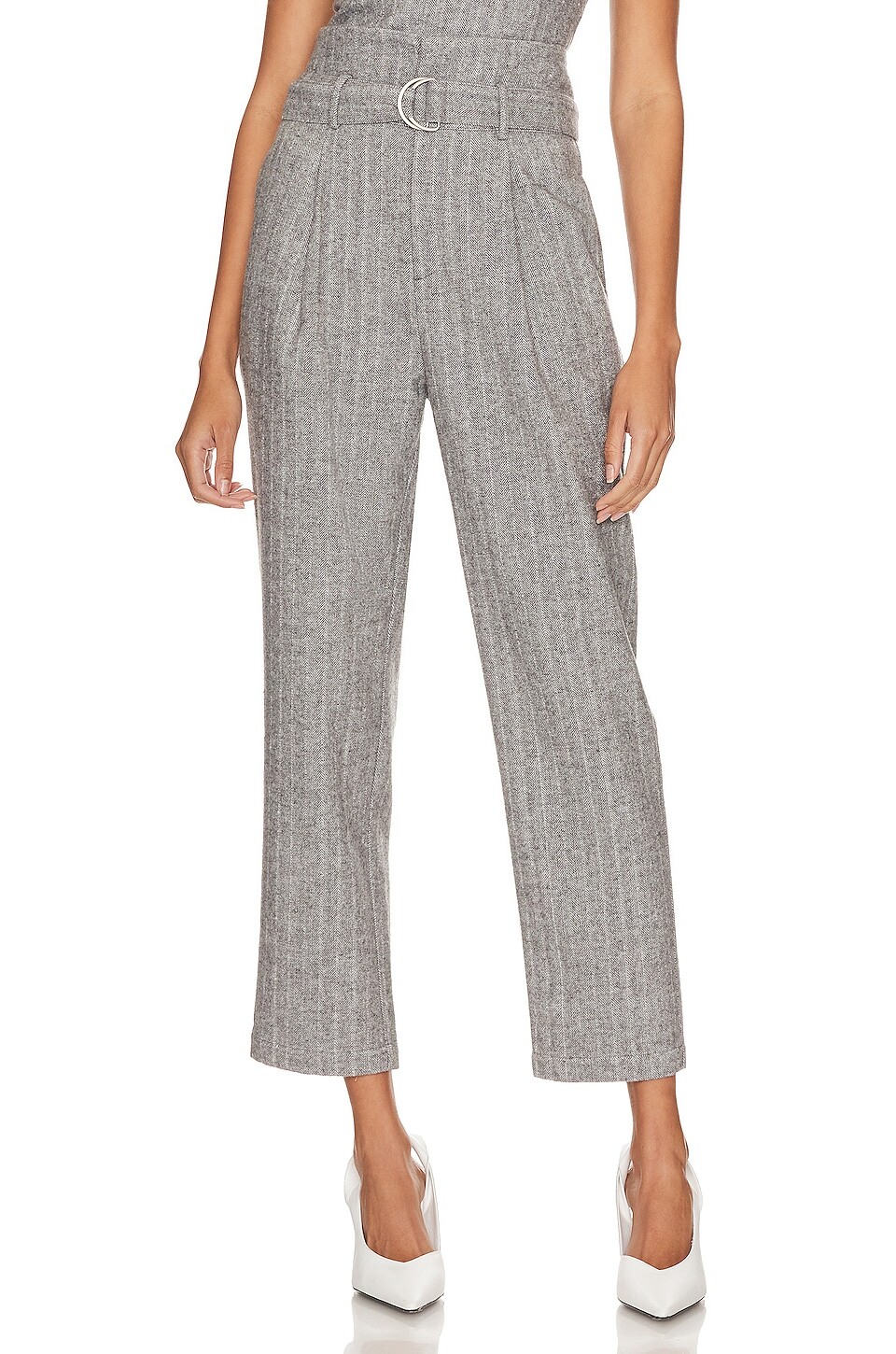 

Брюки Line & Dot Paola, цвет Heather Grey